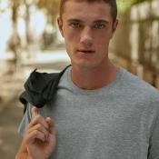 T-shirt col rond - Homme - 185 g