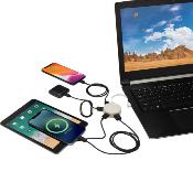 Hub USB 2.0 - Paille de blé