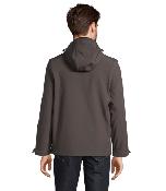 Softshell à capuche et manches amovibles - Homme