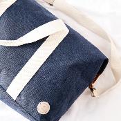 Sac weekend avec détails en PU