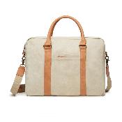 Sac pour ordinateur en toile recyclée RCS