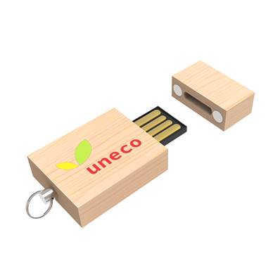 Clé USB en bois d'érable