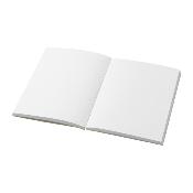 Cahier A6 recyclé à couverture souple - 100 feuilles