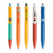 Stylo à bille carré en ABS recyclé - Prodir