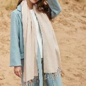 Echarpe tissée classique