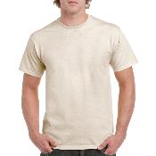 T-shirt col rond en coton - Unisexe - 180 g