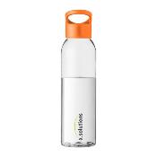Bouteille de sport transparente - 650 ml