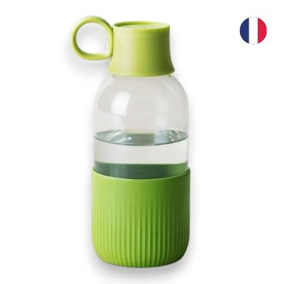 Gourde en verre recyclé 100% française - Gobi