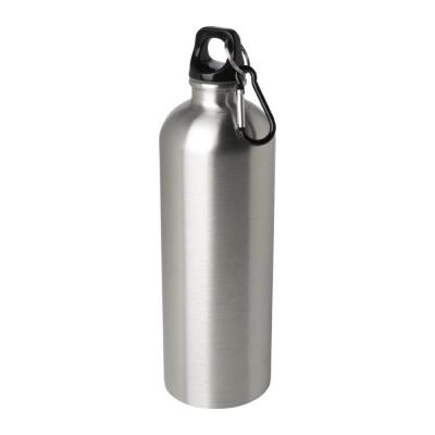 Bouteille d'eau en aluminium avec mousqueton - 770ml