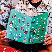 Calendrier de l'Avent Livret personnalisable