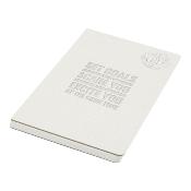 Carnet en briques de lait recyclées - A5