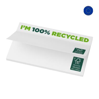 Mémos autocollants recyclés 127 x 75 mm