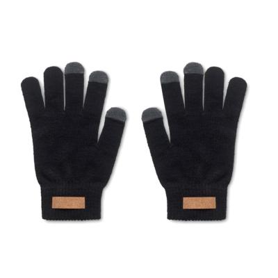 Gants tactiles en polyester rPET