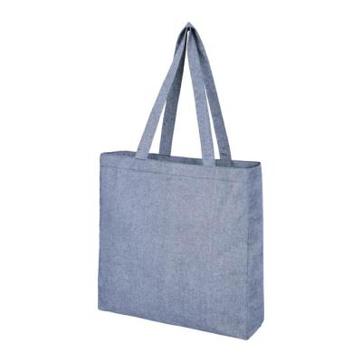 Sac shopping recyclé avec soufflet - 210 g