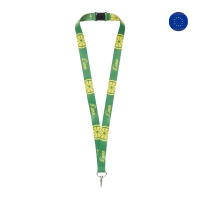 Lanyard avec mousqueton