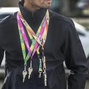 Lanyard avec mousqueton