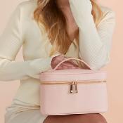 Trousse d'accessoire en simili cuir