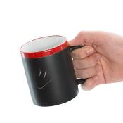 Mug en céramique avec corps en ardoise - 350 ml