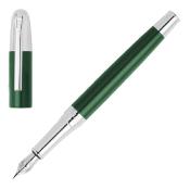 Parure Classicals Chrome Green (stylo bille & stylo plume)