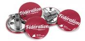 Badge rond - 45 mm
