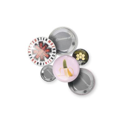Badge rond avec épingle - Made in Europe