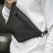 Sac banane en matière recyclée