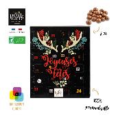 Calendrier de l'Avent billes de chocolat - Grand Format
