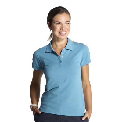 Polo en maille piquée - Femme - 200 g