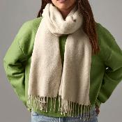 Echarpe tissée classique