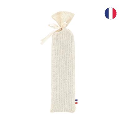 Etui en coton avec 12 crayons de couleurs