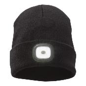 Bonnet en tricot avec LED