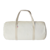 Sac polochon avec tissage en coton