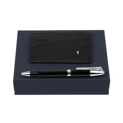 Parure stylo bille et porte-cartes - Festina