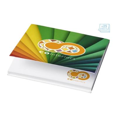 Post-its avec couverture souple 75 x 75mm