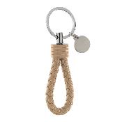 Porte-clés avec boucle et breloque