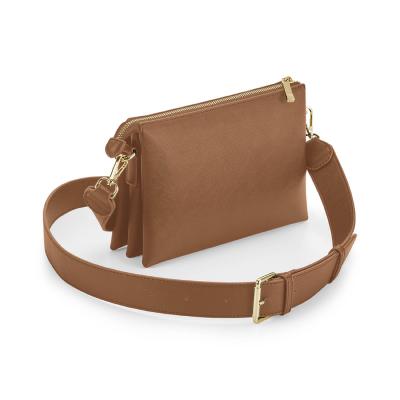 Sac à bandoulière en simili cuir