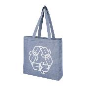 Sac shopping recyclé avec soufflet - 210 g