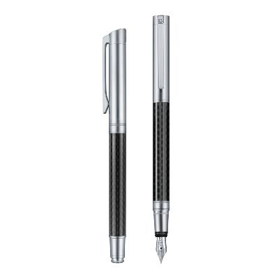 Stylo plume en métal et carbone - Senator®