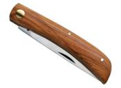 Couteau pliant en bois d'olivier