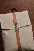 Sac à dos en toile recyclée