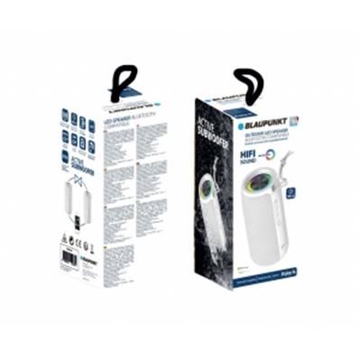 Enceinte Bluetooth cylindrique - 10W