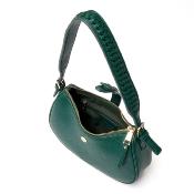 Sac à bandoulière en cuir végétal - Cacharel
