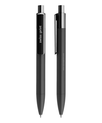 Stylo à bille carré en ABS soft-touch - Prodir