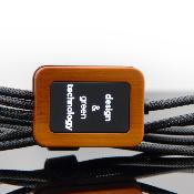 Câble 5 en 1 avec logo lumineux -  40W