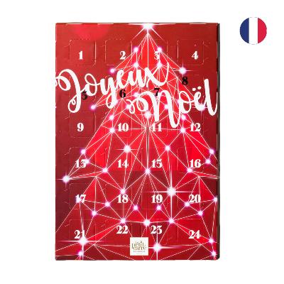 Calendrier de l'Avent personnalisable - 60 g
