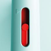 Stylo à bille billes avec clip poli - Prodir