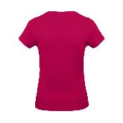 T-shirt à col rond - Femme - 185 g