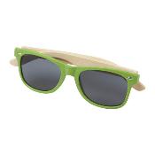 Lunettes de soleil rétro - bambou