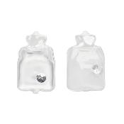 Mini chaufferette tricotée