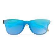 Lunettes de soleil en bambou